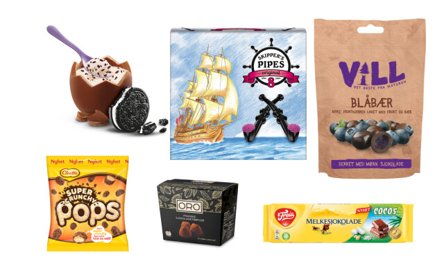 Det nye godteriet: Sjekk hva som er tilbake i butikk!
